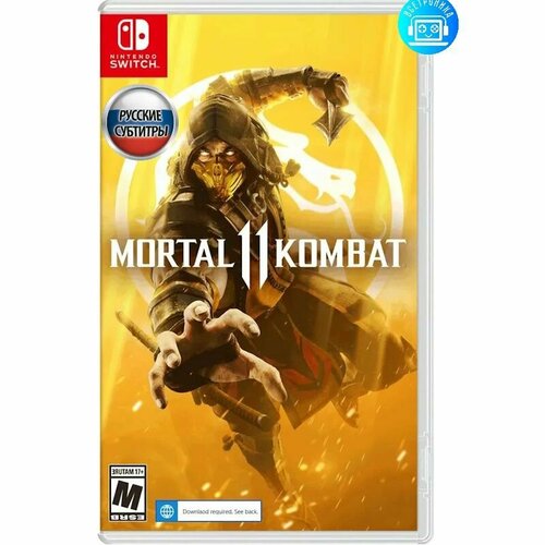 ps4 игра wb mortal kombat 11 ultimate Игра Mortal Kombat 11 (Nintendo Switch) Русские субтитры