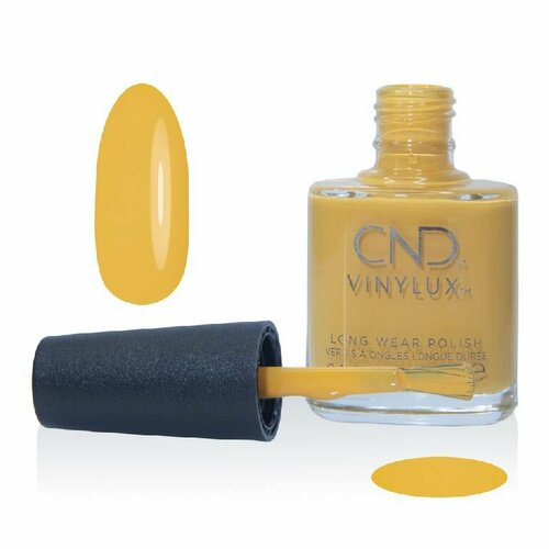 Недельный лак для ногтей CND Vinylux 406 Limoncello oto, 15 мл cnd vinylux недельный лак для ногтей clay canyon 164