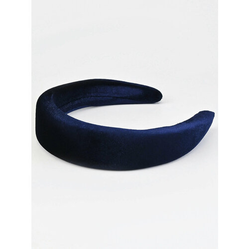 Широкий тканевый ободок на голову, обруч украшение для волос из ткани для женщин и девочек