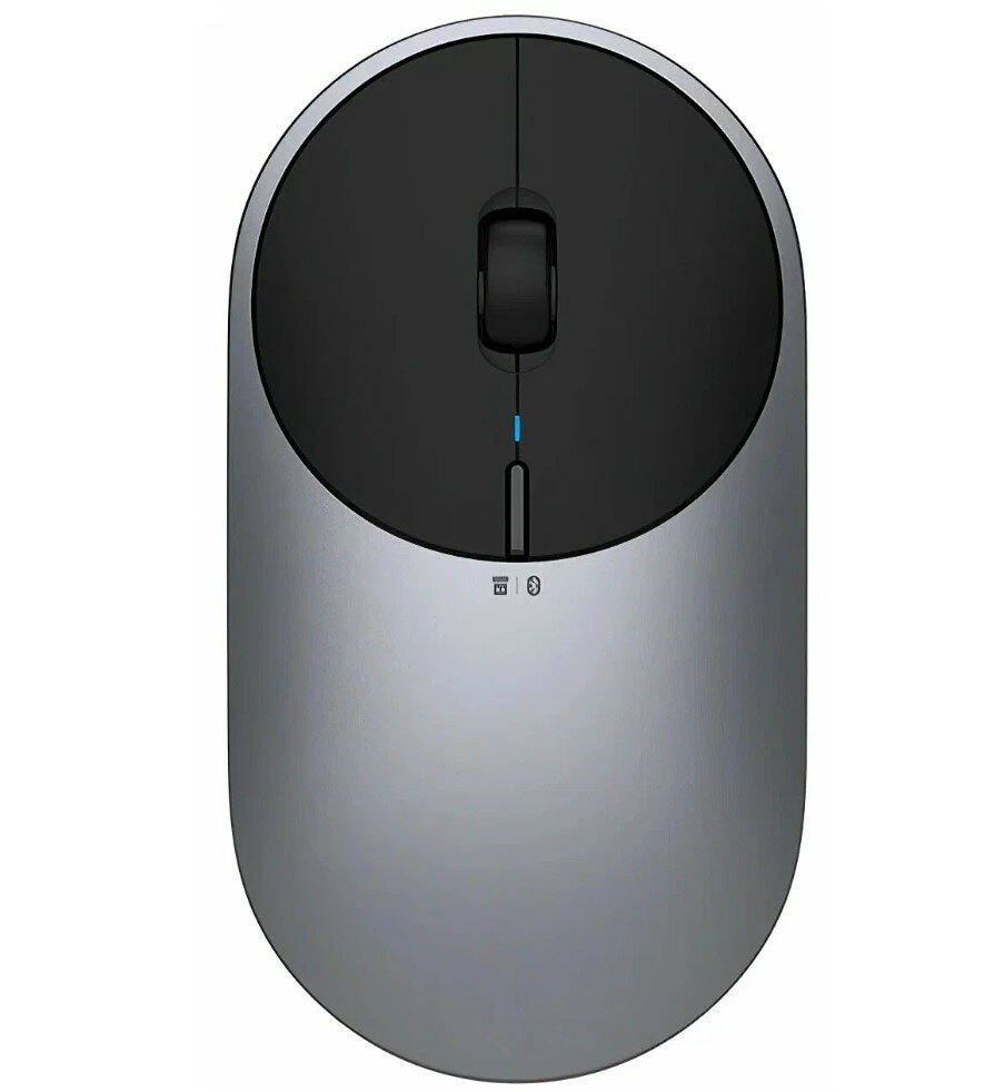 Мышь Xiaomi Mi Mouse Bluetooth(BXSBMW02) grey