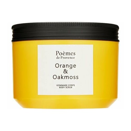 Скраб для тела Po mes de Provence ORANGE & OAKMOSS