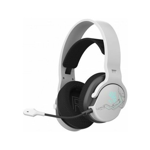 Наушники с микрофоном A4Tech Bloody белый мониторные BT оголовье GR370 5021₽