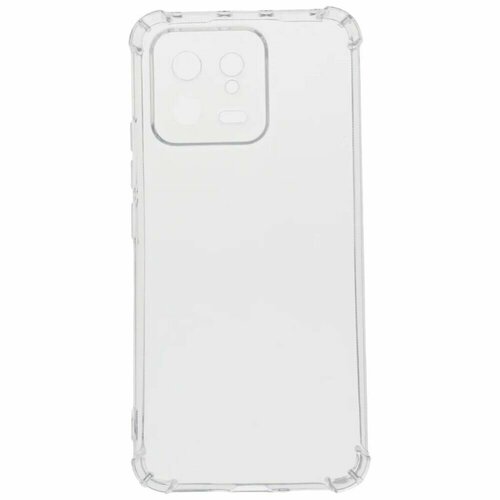 Чехол для Xiaomi Redmi Note 13 4G Zibelino Ultra Thin Case прозрачный чехол накладка krutoff soft case взрывной характер для xiaomi redmi note 13 4g черный