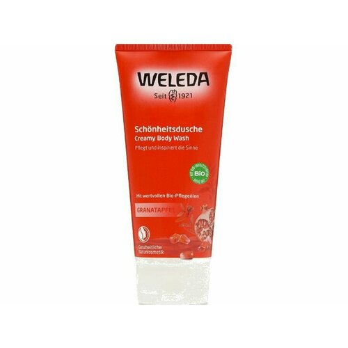 Гель для душа гранатовый Weleda Pomegranate Body Wash