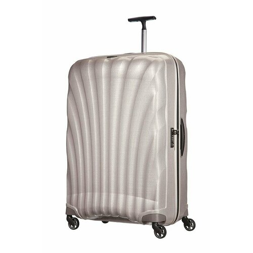 фото Чемодан samsonite v22*15307, 123 л, размер xl, белый