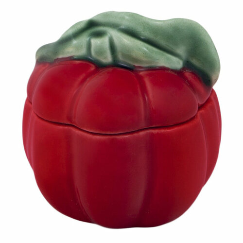 Керамическая банка для сыпучих продуктов 65 см красный серия Томат Bordallo Pinheiro BOR65007070 5130₽