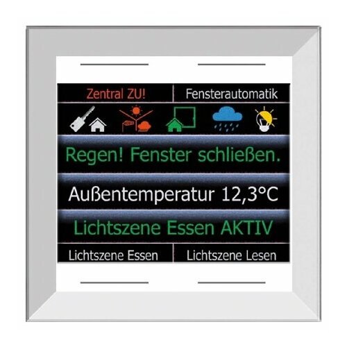 Панель управления для шинной системы LCN - GTS4DW – Issendorff – 30229