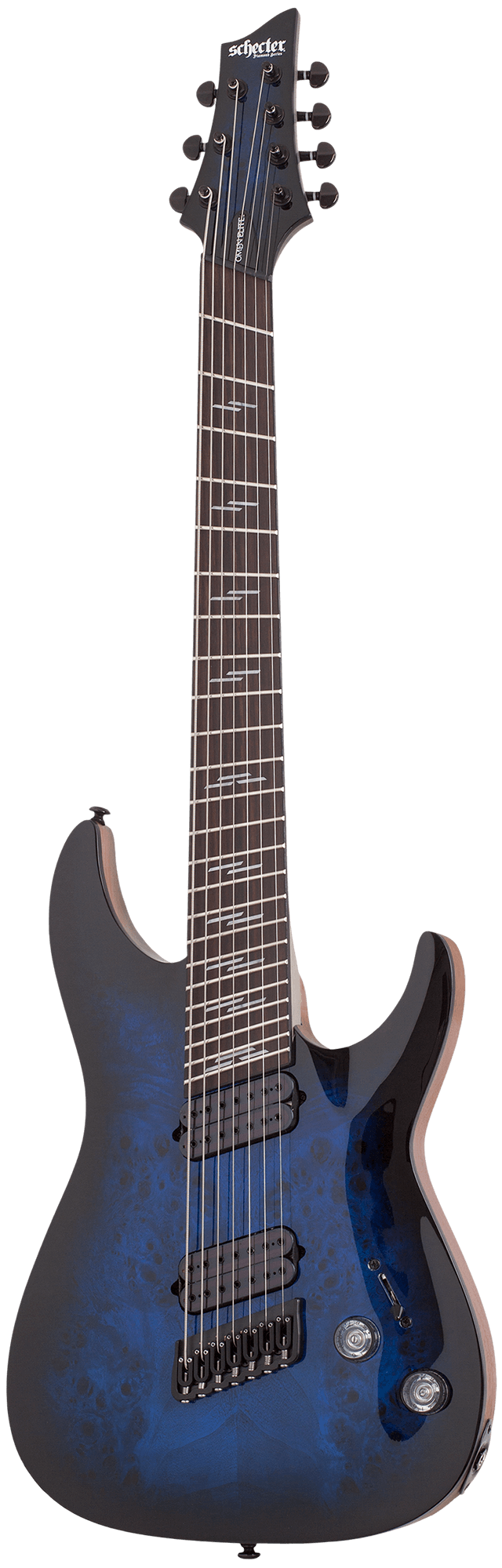 SCHECTER OMEN ELITE-7 MS STBB электрогитара