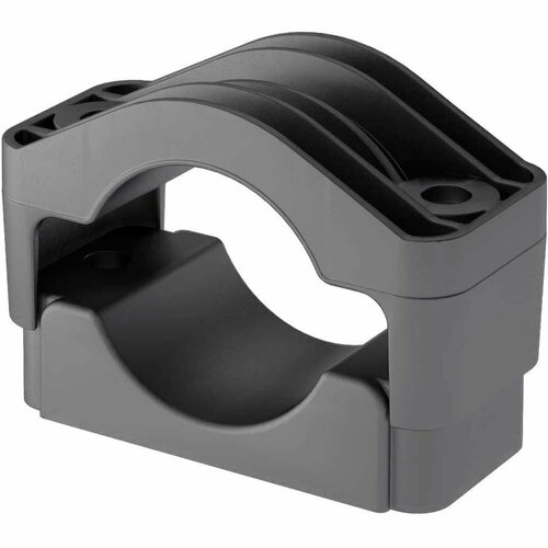 Рядное крепление для кабеля диаметром 40-60 мм Система КМ RKK40-60