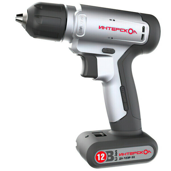 фото Дрель-шуруповерт Интерскол Smart 883.0.0.00