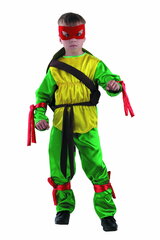 Карнавальные костюмы для детей "Черепашка-ниндзя", размер 34, рост 134-140 см