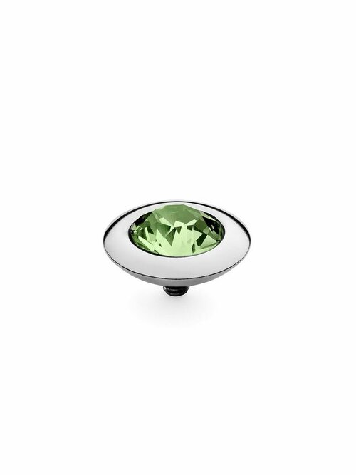 Браслет Qudo, кристаллы Swarovski, зеленый