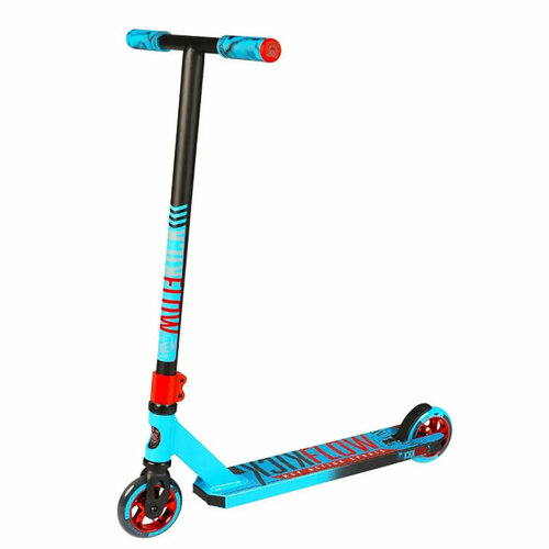 Самокат Madd Gear Kick Flow Scooter Black-Blue 212-346