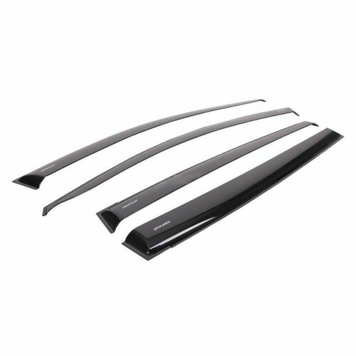 Дефлекторы окон Ford Focus накладные скотч компл4шт AZARD 1300₽