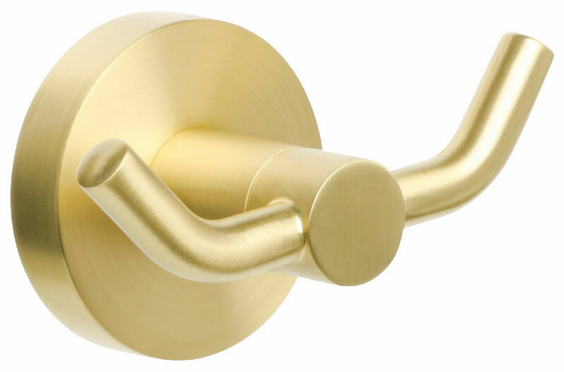 Крючок Fixsen Comfort Gold FX-87005A двойной, золото - фото №7