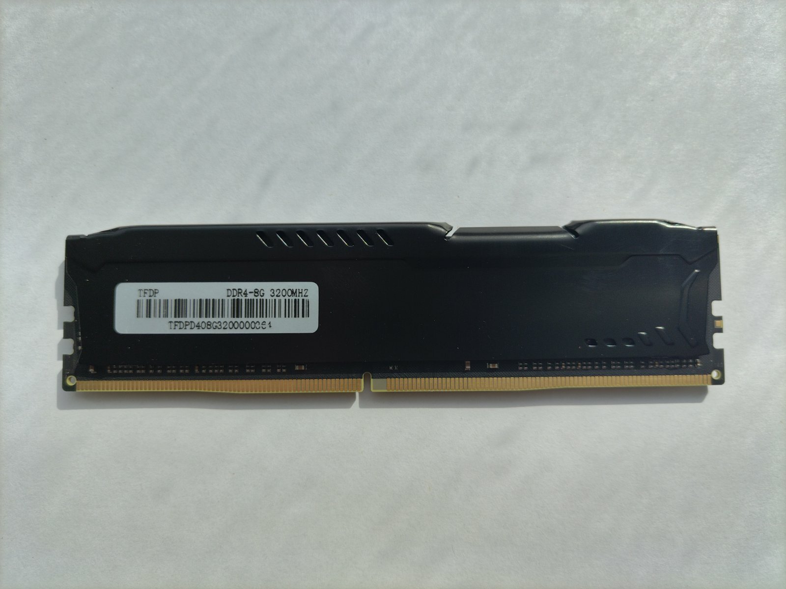 Оперативная память DDR4 - 8ГБ 3200МГц с радиатором (Desktop)