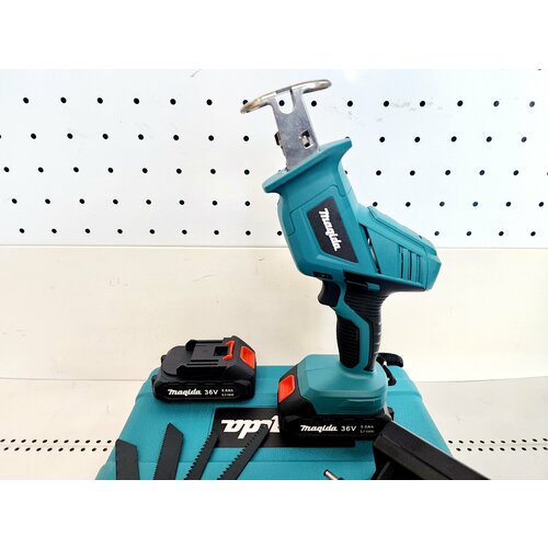 Аккумуляторная пила ножовочная-сабельная Magida 36В, 2 акб, кейс