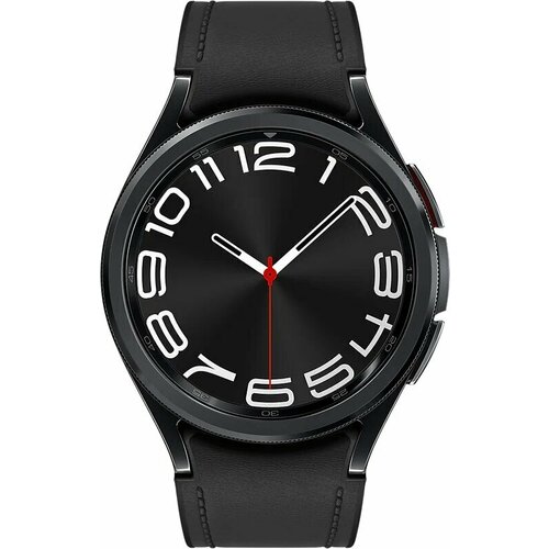 Умные часы Samsung Galaxy Watch6 Classic 47 мм Wi-Fi RU, black умные часы polar vantage v2 47 мм gps черный