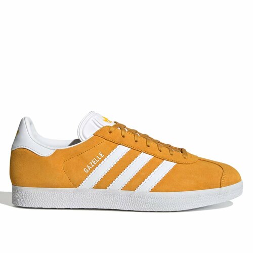 фото Кеды adidas originals gazelle, полнота 10, размер 8.5us, желтый, белый