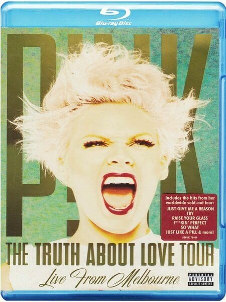 Компакт-диск Warner Pink – Truth About Love Tour: Live From Melbourne (Blu-Ray) Warner Bros. - фото №2