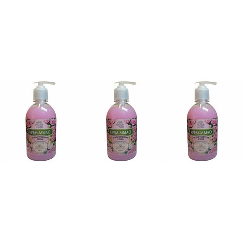 Золушка Жидкое крем-мыло Жемчужная роза 300 мл 3 шт 750₽