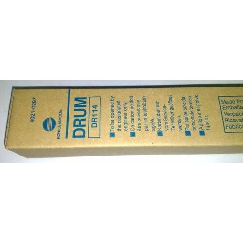 Барабан Konica Minolta Фотобарабан DR-114 для bizhub 162163164165185210211215226 40 000 стр 21772₽