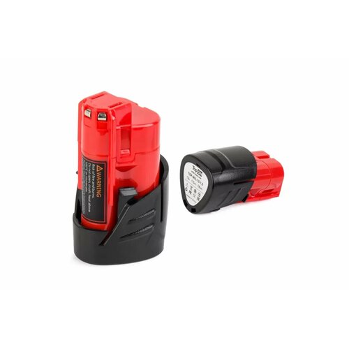 Аккумулятор для Milwaukee. 12V 1.5Ah (Li-Ion) PN: 48-11-2401 new 6 0ah 12v power tool li ion battery for milwaukee m12 c12 xc 48 11 2440 48 11 2402 48 11 2411 48 11 2401 replacement battery