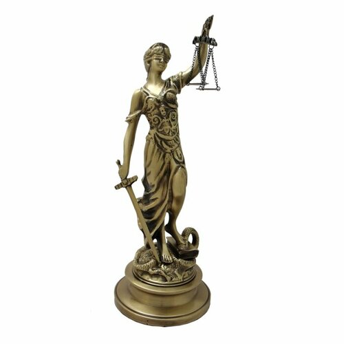 Bronza Portugal BP-18029-A Статуэтка фемида, антик
