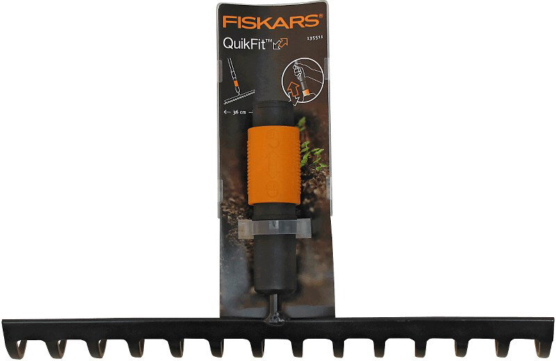 Насадка для граблей Fiskars QuikFit (1000653) - фото №14