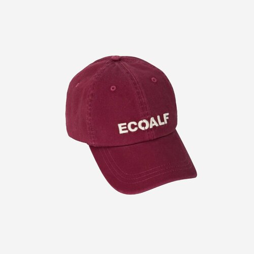 фото Кепка ecoalf, размер onesize, бордовый