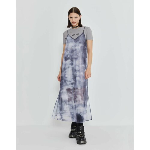 фото Платье gloria jeans, размер 9-11л/134-146, серый