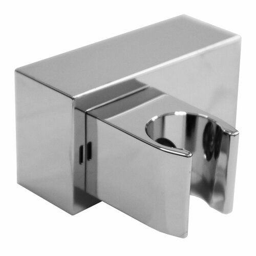 Настенный держатель для душевой лейки Azario пластик хром SH 618₽