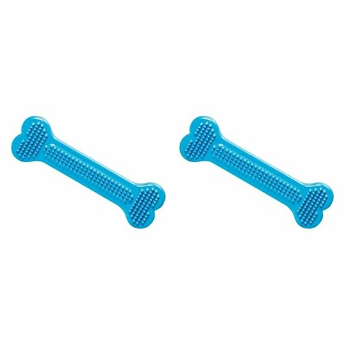 GEORPLAST GEOBONE 1 игрушка для собак кость, 10 см x 3 см, 2шт