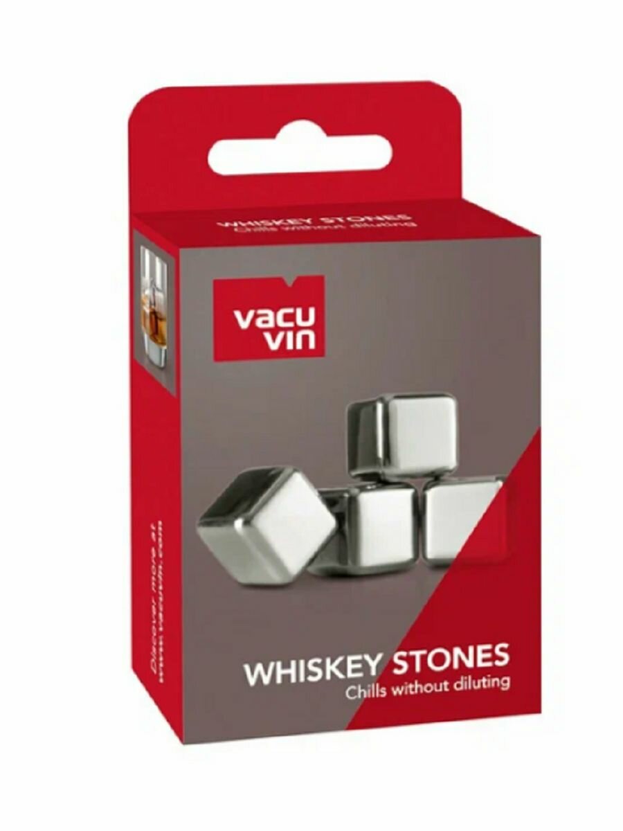 Камни для виски Vacu Vin, 4шт - фото №13