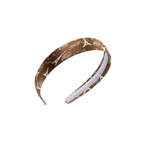 Ободок Парижанка abnormal коричневыйбелый 690₽