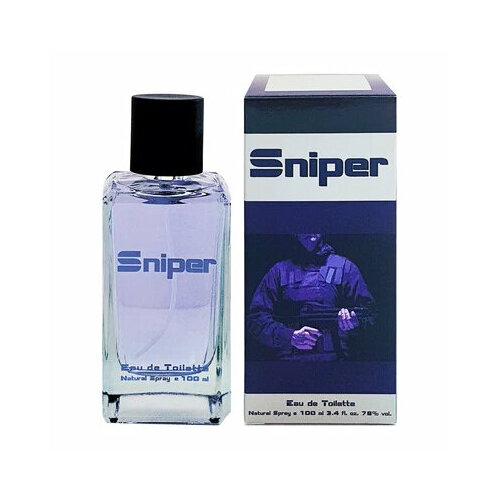 Туалетная вода Parfums Genty Sniper 100 мл. parfums genty ambassador horizon туалетная вода 100 мл для мужчин