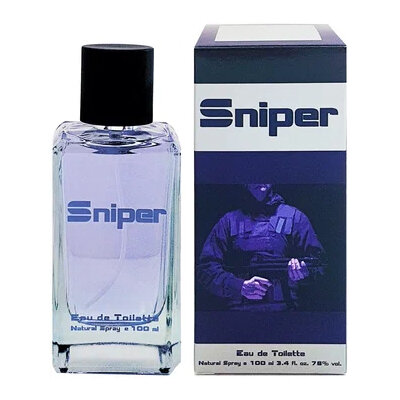 Туалетная вода Parfums Genty Sniper 100 мл.