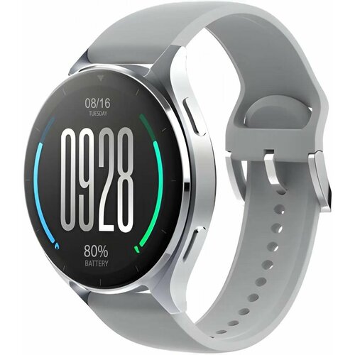 Смарт-часы Xiaomi Watch 2 46мм 143 серебристый серый bhr8034gl 2640000₽