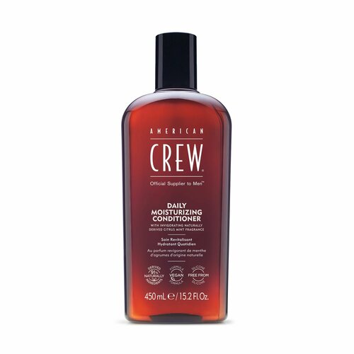 AMERICAN CREW Кондиционер для ежедневного увлажнения Daily Conditioner Moisturizing 450 мл american crew кондиционер daily conditioner для ежедневного ухода 250 мл