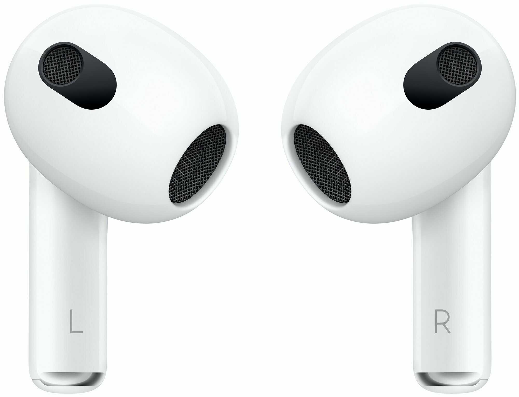 Беспроводные наушники Apple AirPods 3 Lightning Charging Case, Lightning, белый — фото 1