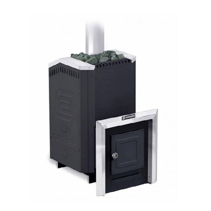 фото Печь для бани Ермак 16 115 мм 6-12 м3