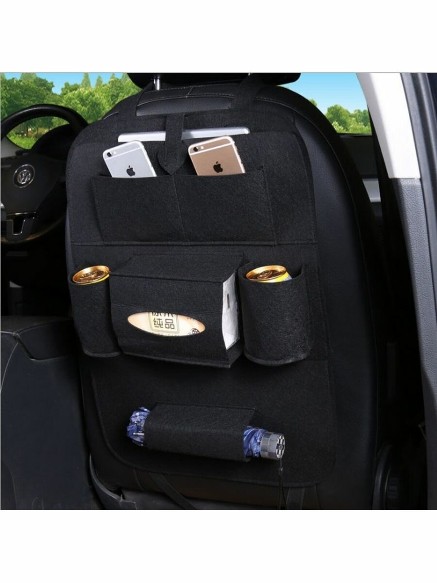 фото Органайзер для спинки сиденья авто
