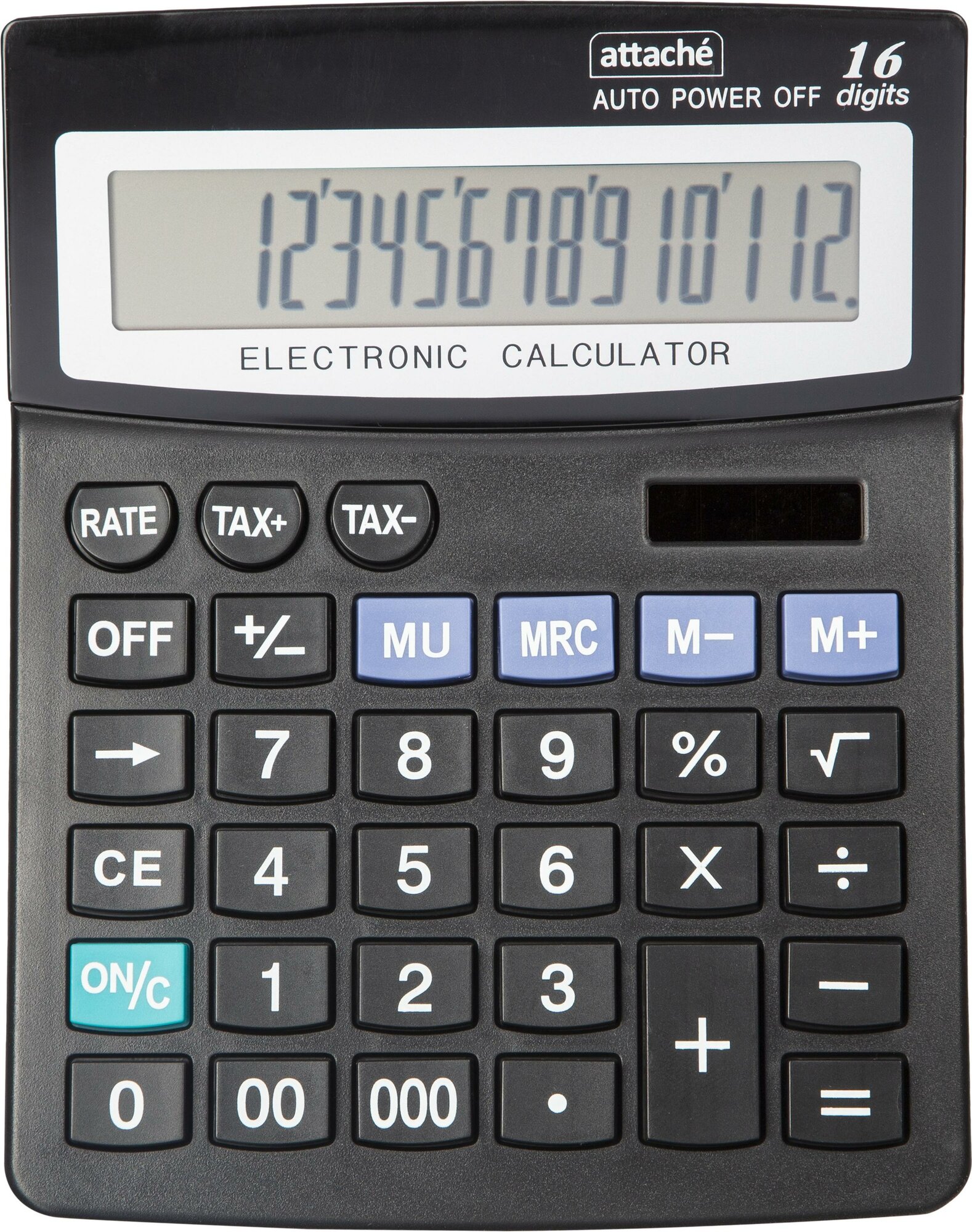 Калькулятор бухгалтерский Attache ATC-222-16F