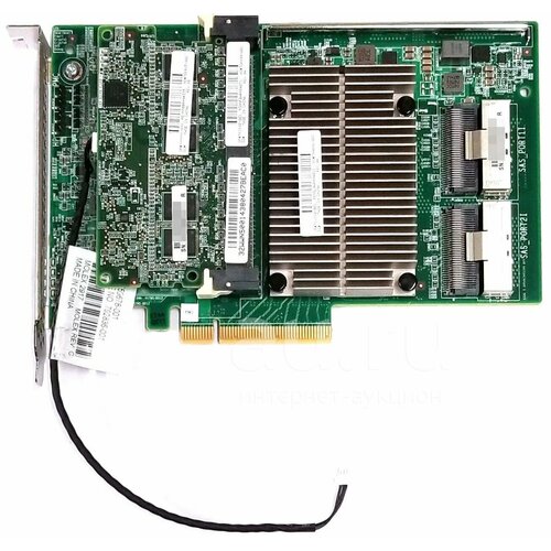 Контроллер HP P840 761880-001 SAS/SATA RAID 4GB 12GB/S 726897-B21 784486-001