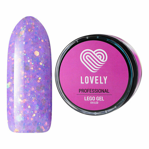 Камуфлирующий гель Lovely Lego Gel Mermaid Alana 15 г 629₽