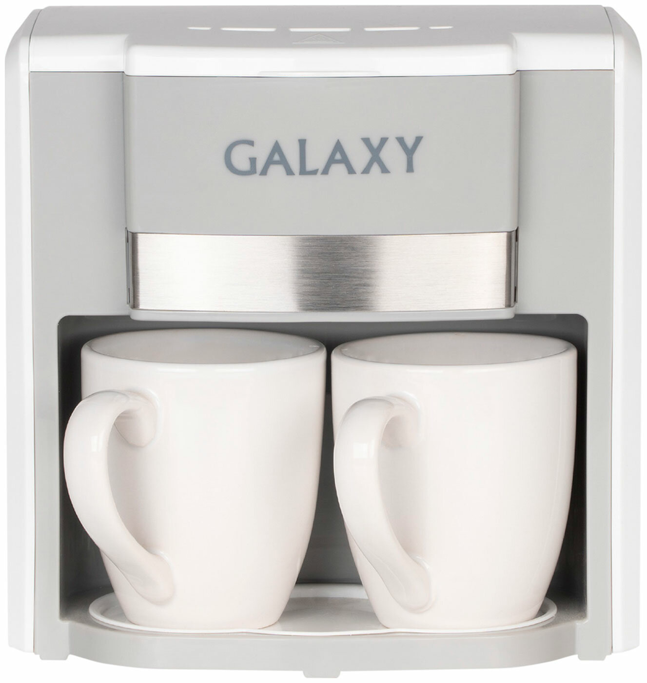 Кофеварка Galaxy Line GL 0708 белая
