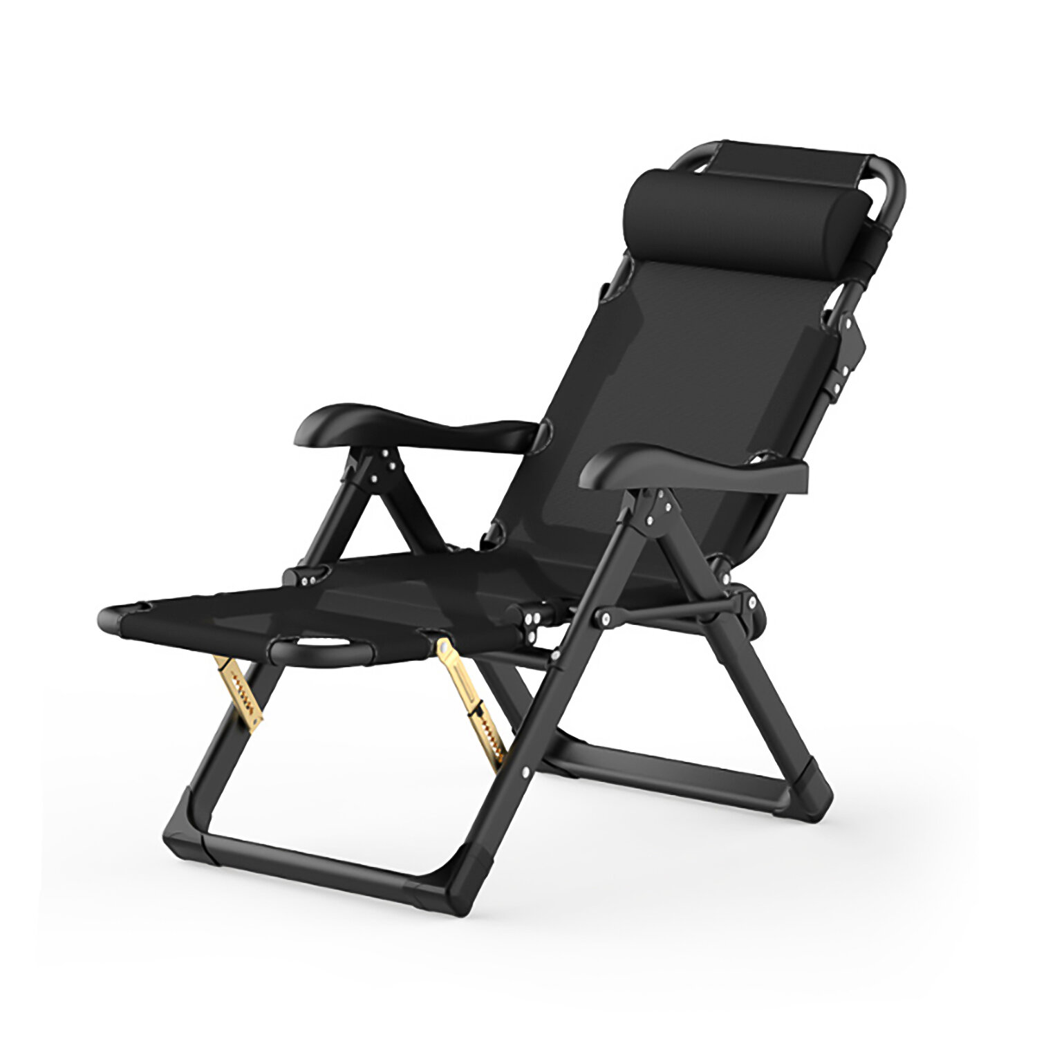 Шезлонг металлический Viva  178х63х40