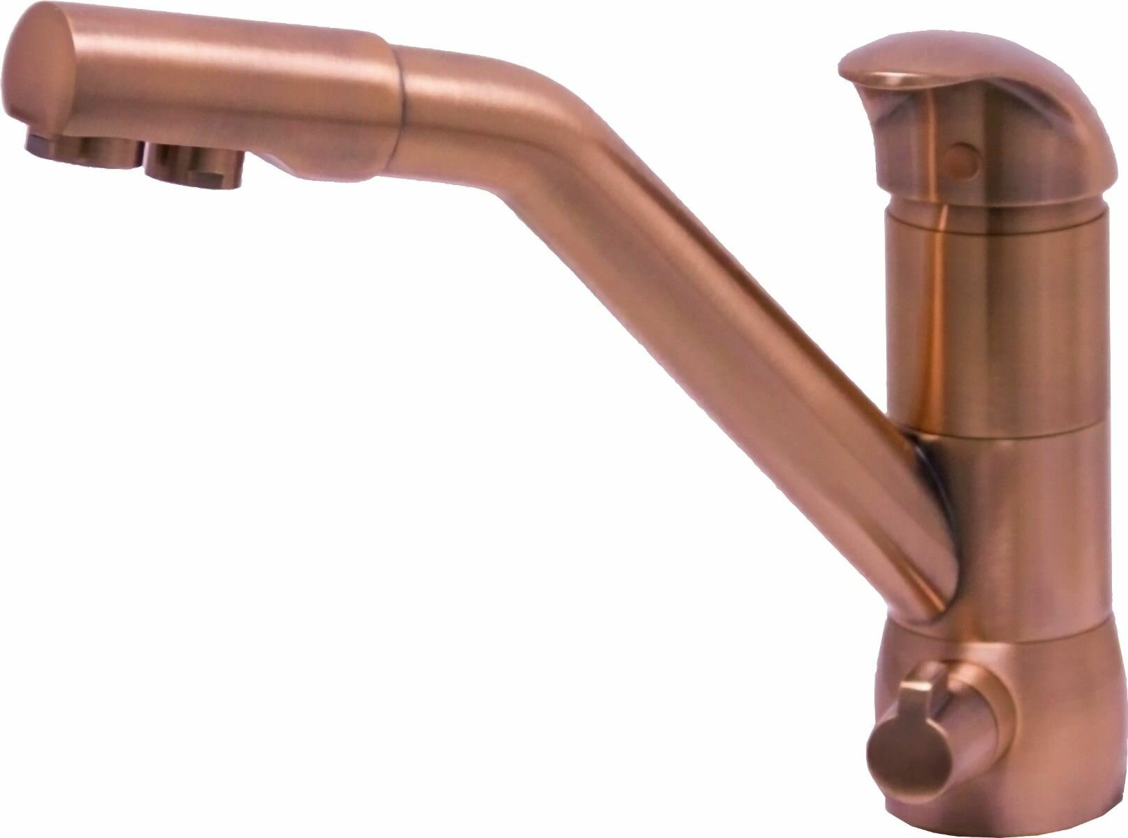 Кухонный смеситель SEAMAN Barcelone SSL-5361.AU (Aurora - Красное золото)