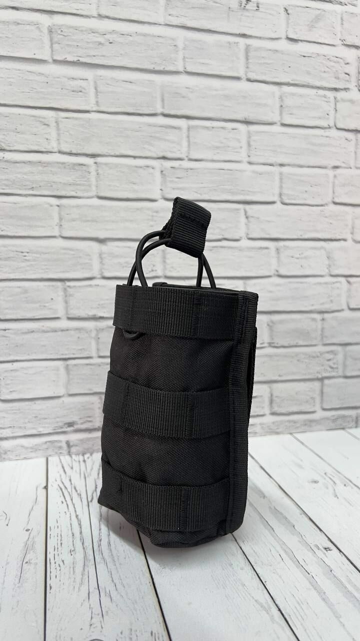 Подсумок одинарный / чёрный — фото 1