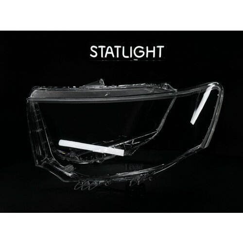 Комплект стекол фар для автомобиля Mitsubishi Pajero Sport 2008-2016